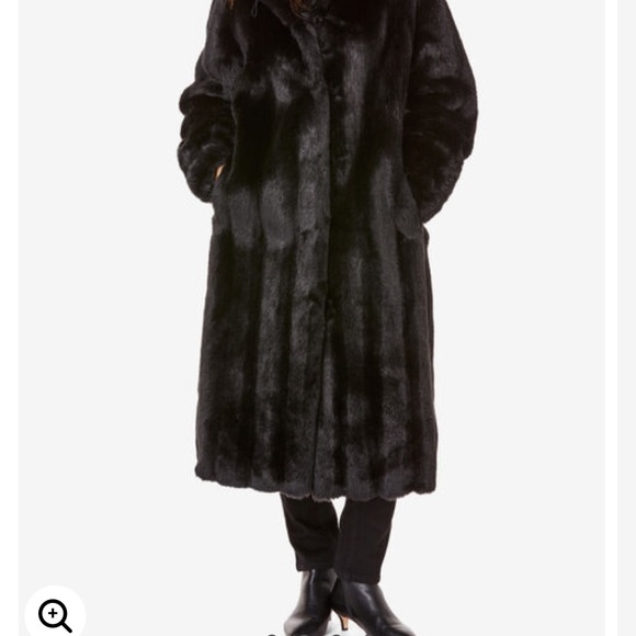 Brand new never use Fur Coat - Picture 2 of 3